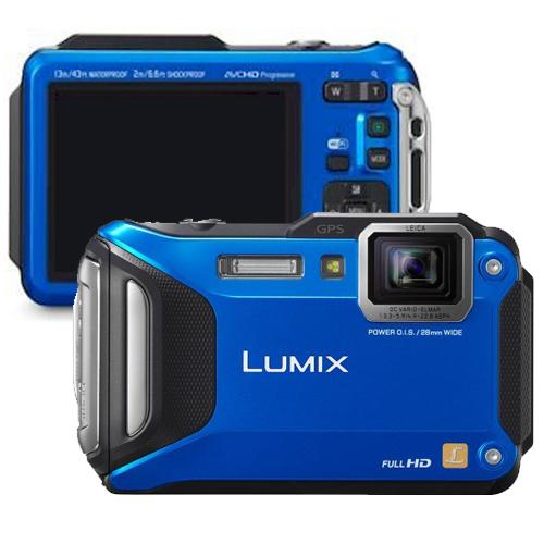Panasonic Lumix DMCFT5 Cámara Digital Compacta Sumergible con WiFi